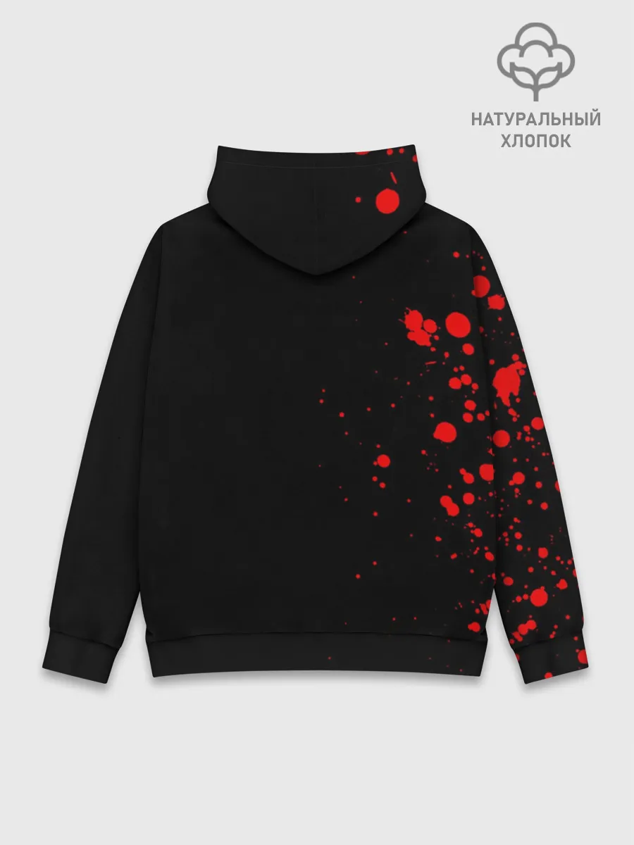 Худи мужской база хлопок / Курео Мадо горизонтальный