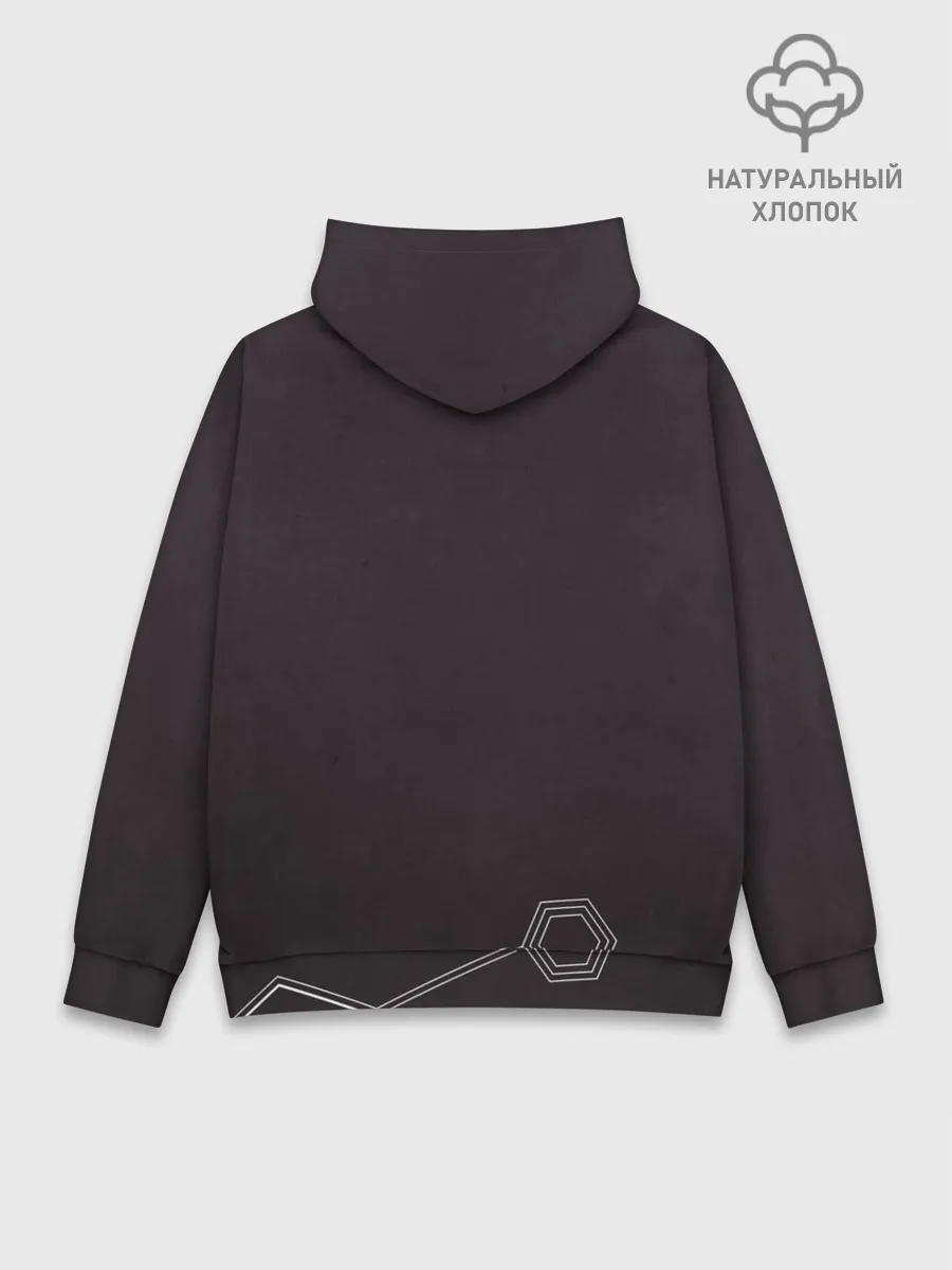 Худи мужской база хлопок / Kaneki Ken tokyo ghoul