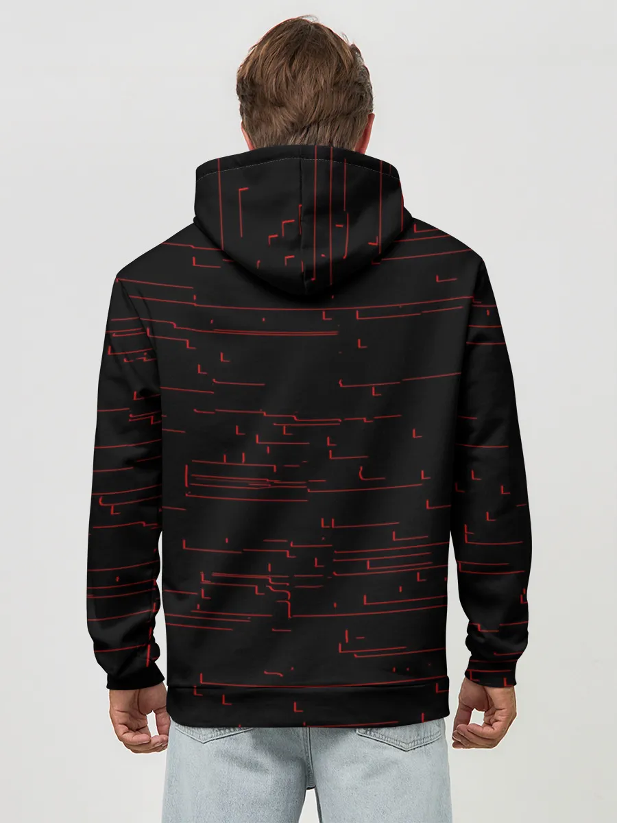 Худи мужской база хлопок / The madness of Ken