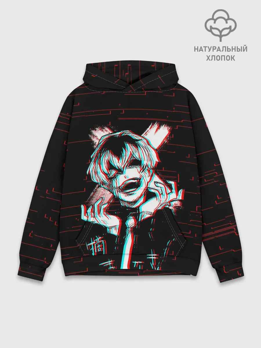 Худи мужской база хлопок / The madness of Ken