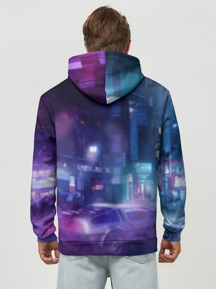 Худи мужской база хлопок / Cyberpunk 2077