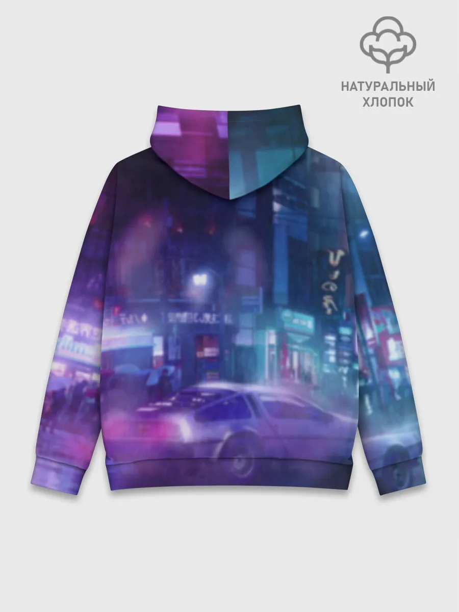 Худи мужской база хлопок / Cyberpunk 2077