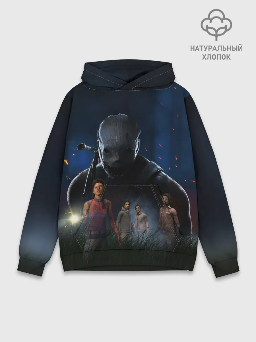 Худи мужской база хлопок / Dead by daylight