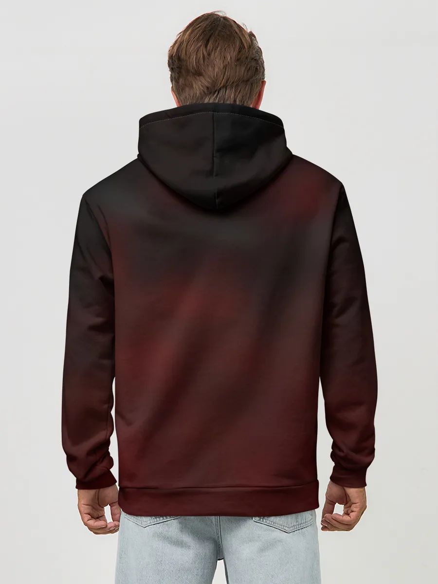 Худи мужской база хлопок / Dead by daylight