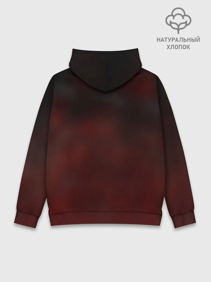 Худи мужской база хлопок / Dead by daylight