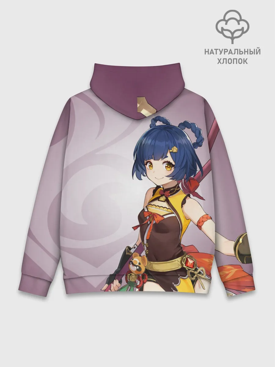 Худи мужской база хлопок / GENSHIN IMPACT, СЯН ЛИН