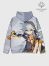 Худи мужской база хлопок / GENSHIN IMPACT, РЭЙЗОР