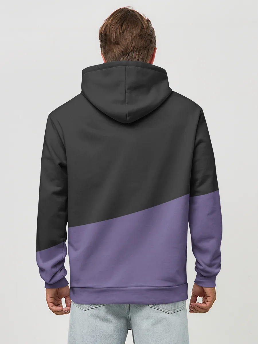 Худи мужской база хлопок / Valorant - Omen