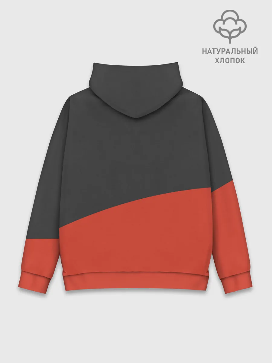 Худи мужской база хлопок / Genshin Impact Amber