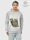 Худи мужской база хлопок / Белки