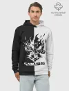 Худи мужской база хлопок / SAMURAI