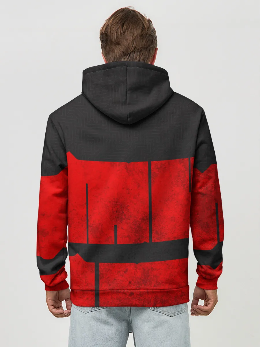 Худи мужской база хлопок / Arasaka corp.