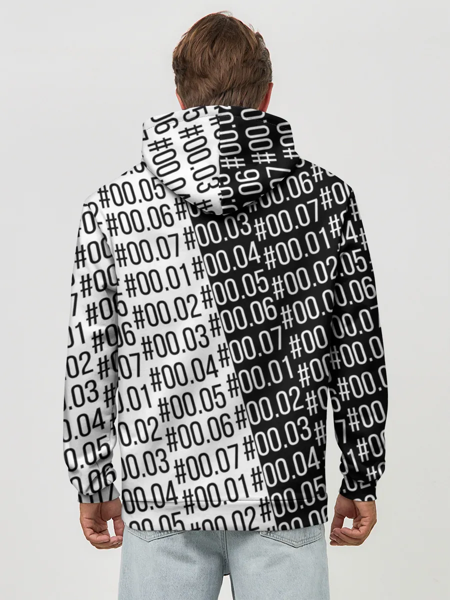 Худи мужской база хлопок / АКАДЕМИЯ АМБРЕЛЛА