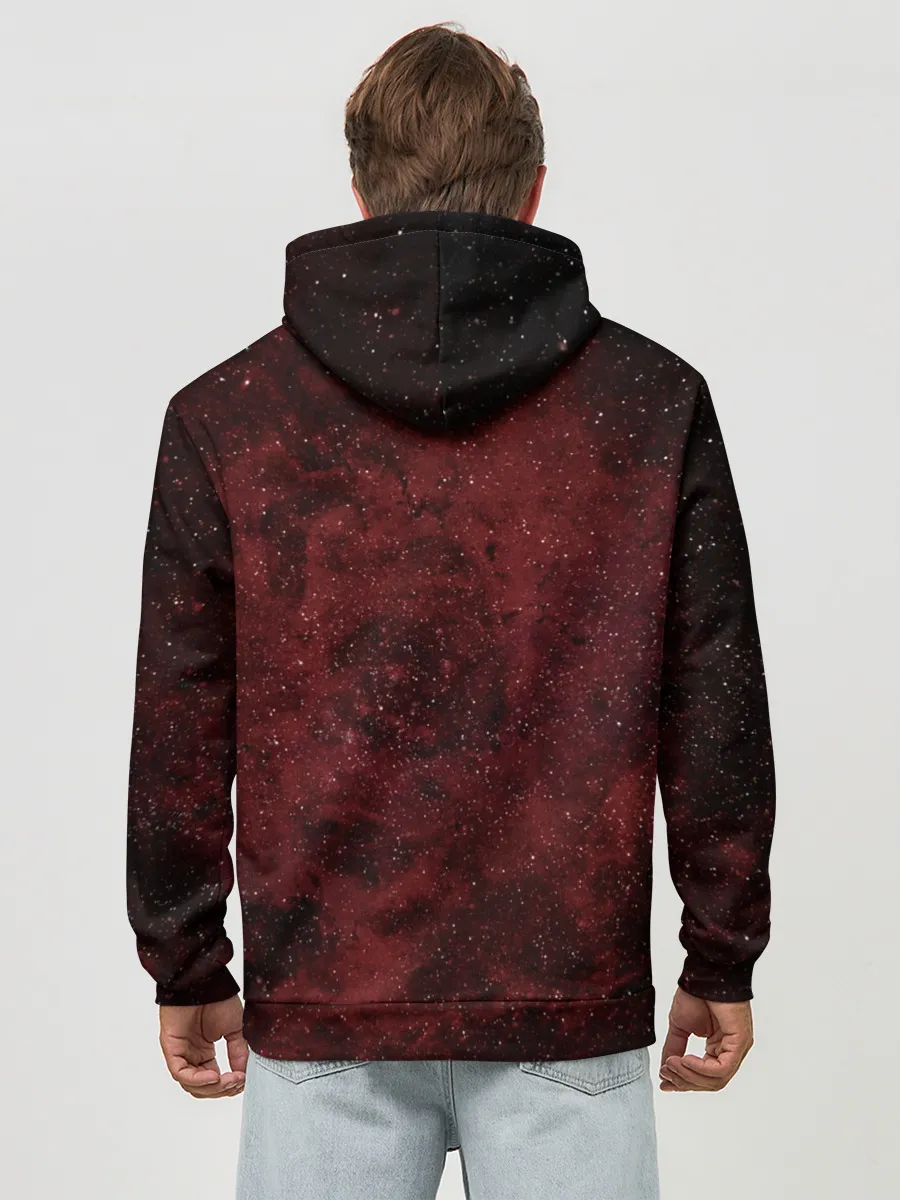 Худи мужской база хлопок / Among Us