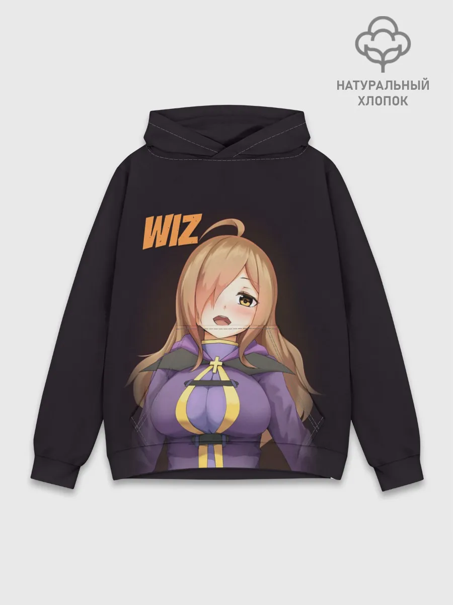 Худи мужской база хлопок / Wiz