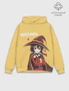 Худи мужской база хлопок / Megumin ноу ноу