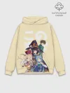 Худи мужской база хлопок / KonoSuba девочки вместе