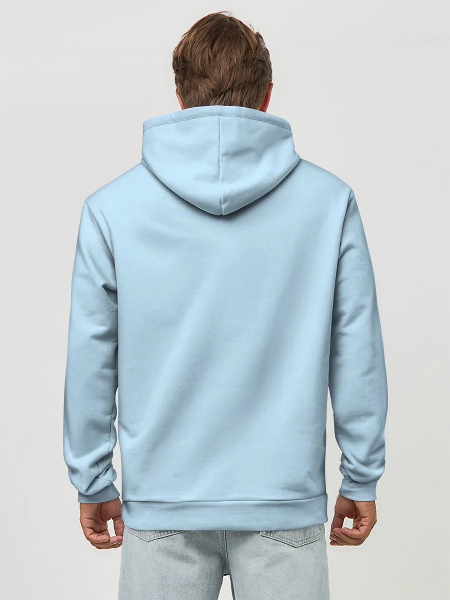 Худи мужской база хлопок / коносуба аква поза