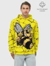 Худи мужской база хлопок / Дикая пчела