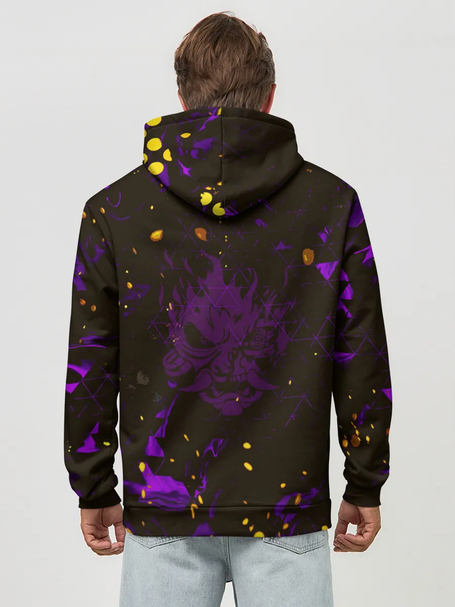 Худи мужской база хлопок / Cyberpunk 2077