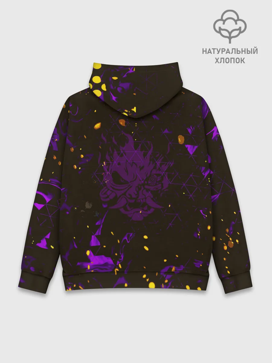 Худи мужской база хлопок / Cyberpunk 2077