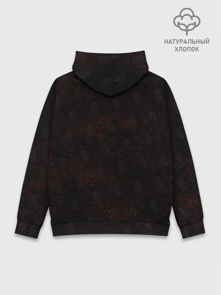 Худи мужской база хлопок / Fuze