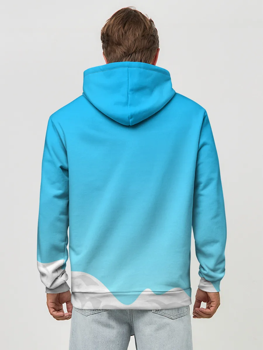 Худи мужской база хлопок / Genshin Impact