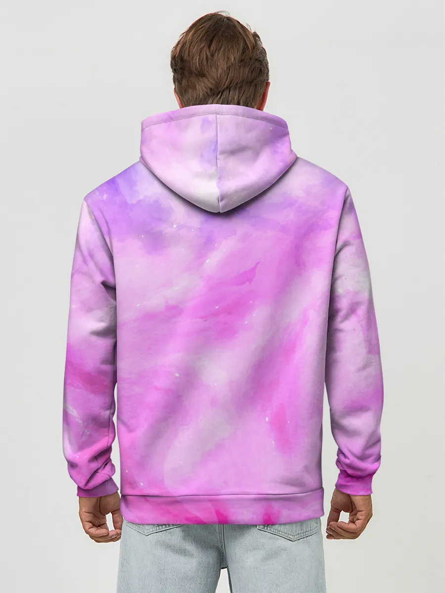 Худи мужской база хлопок / Genshin Impact