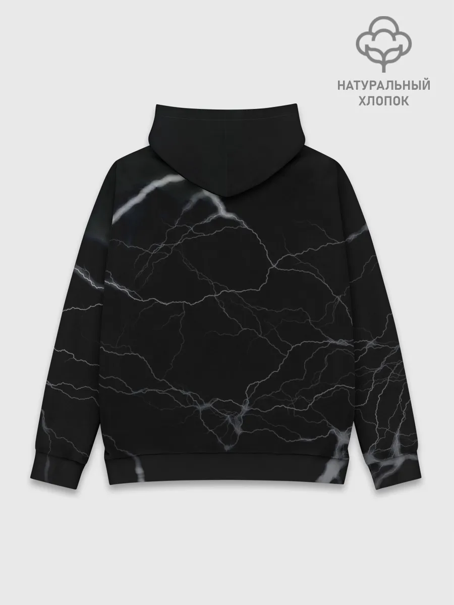 Худи мужской база хлопок / Cyberpunk