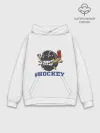 Худи мужской база хлопок / Хоккей