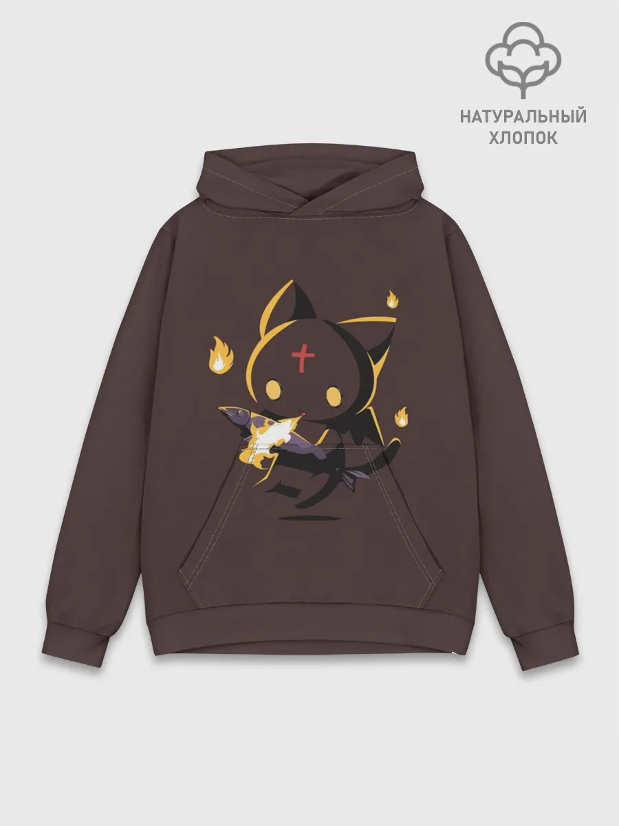 Худи мужской база хлопок / Чомусуке