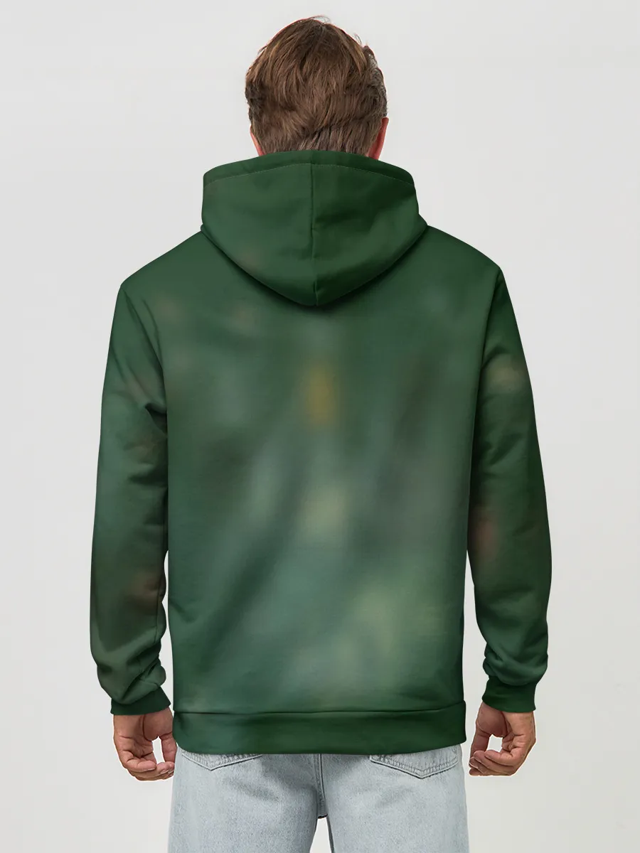 Худи мужской база хлопок / Welcome to Night City