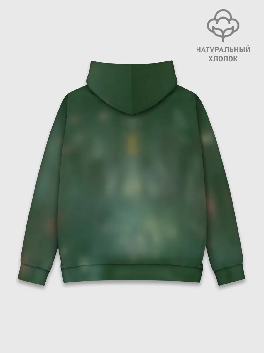 Худи мужской база хлопок / Welcome to Night City