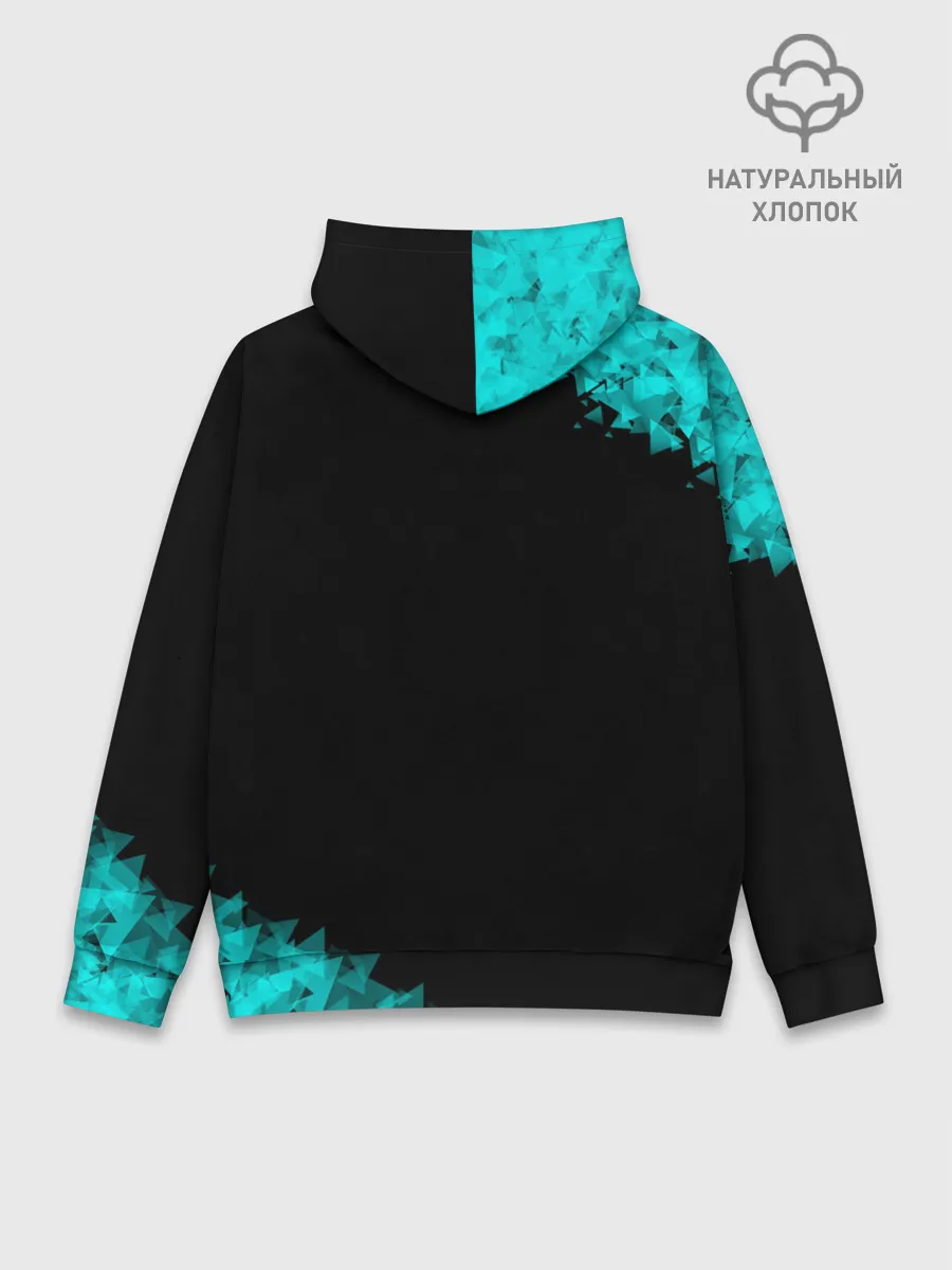 Худи мужской база хлопок / 2077