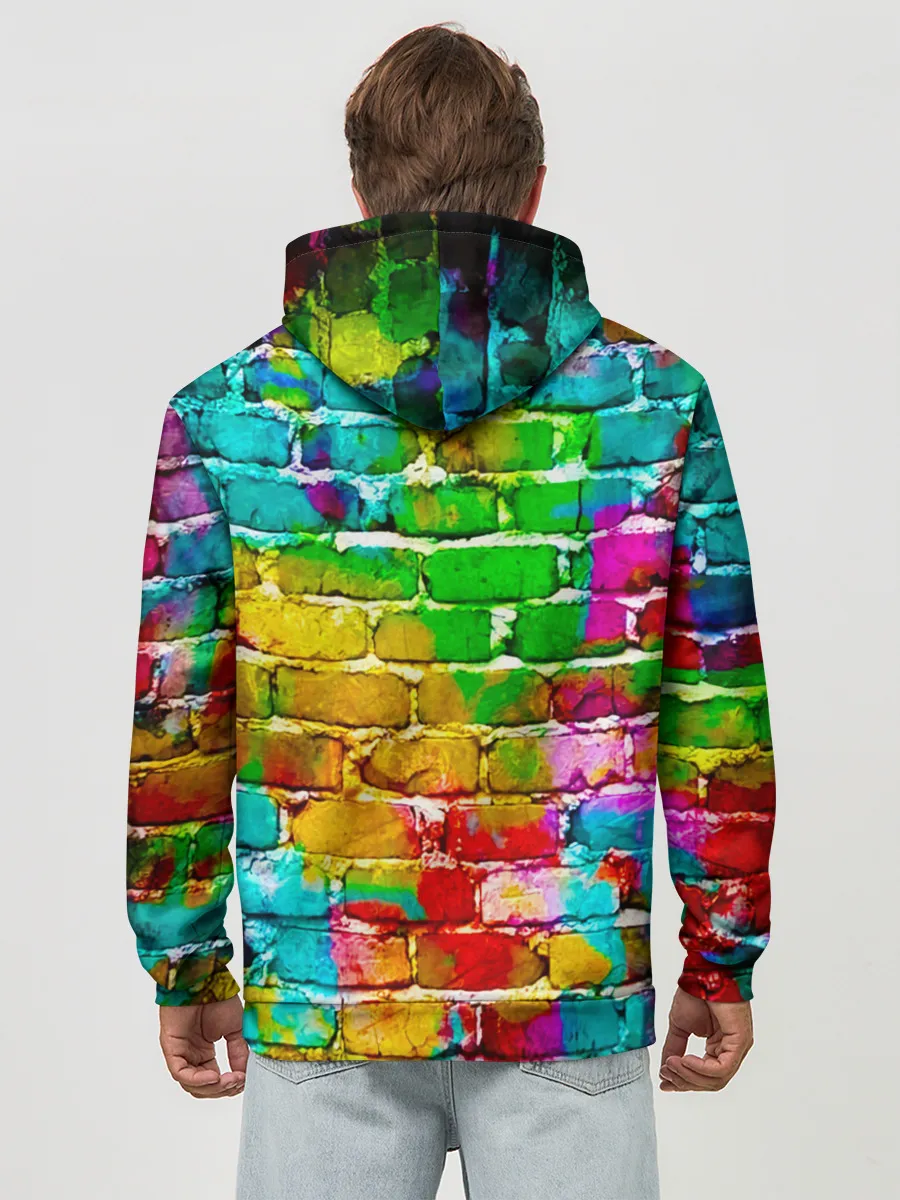 Худи мужской база хлопок / Pikachu