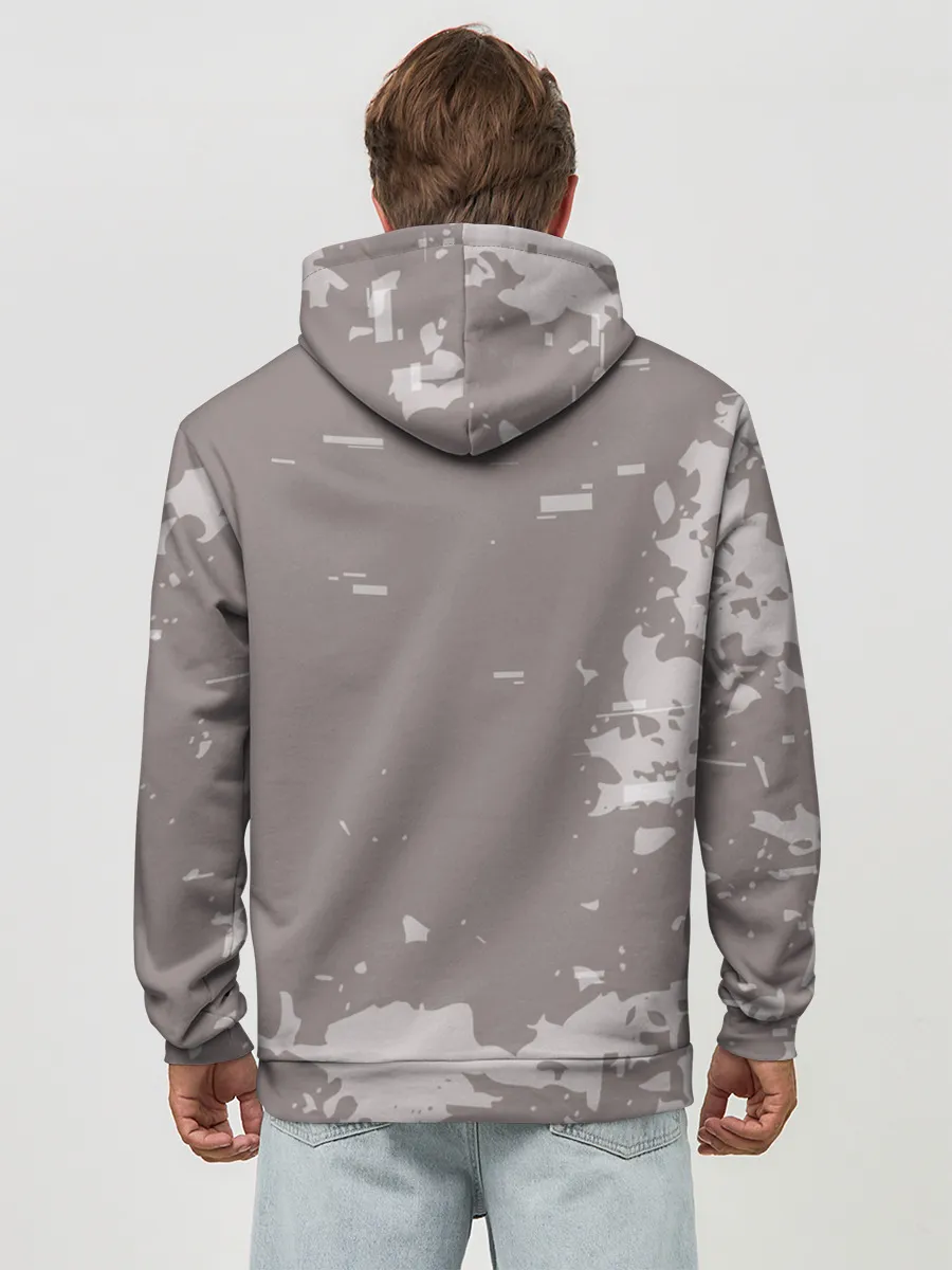 Худи мужской база хлопок / Genshin Impact - Zhongli