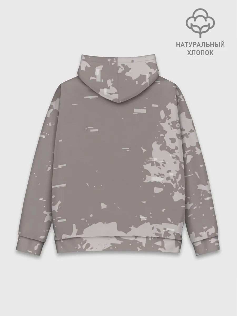 Худи мужской база хлопок / Genshin Impact - Zhongli