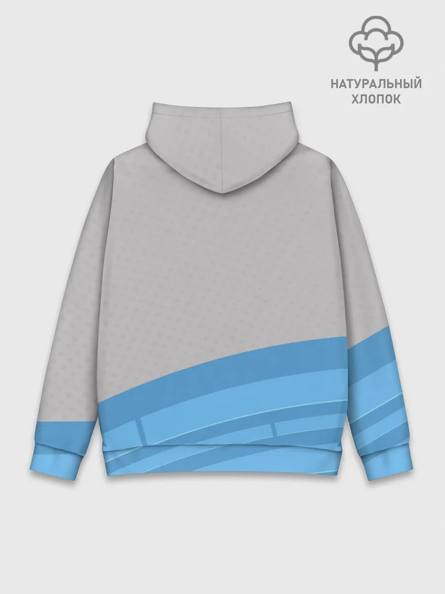 Худи мужской база хлопок / Genshin Impact - Tartaglia