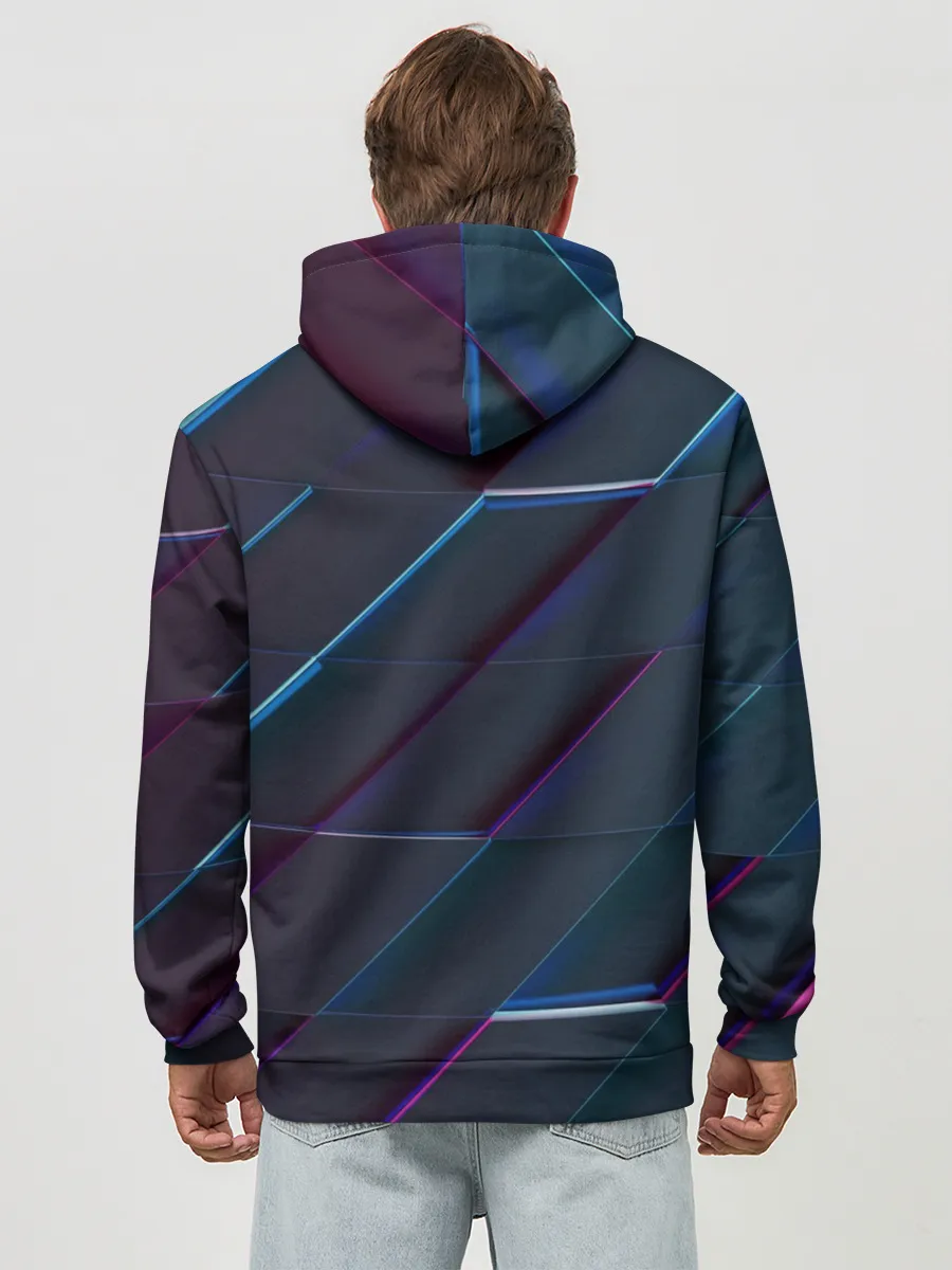 Худи мужской база хлопок / Cyberpunk 2077