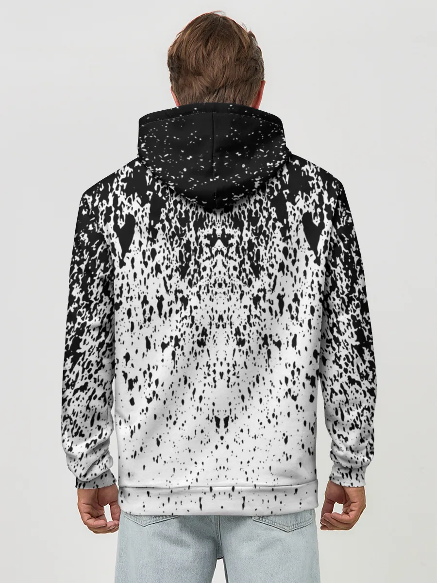 Худи мужской база хлопок / АКАДЕМИЯ АМБРЕЛЛА