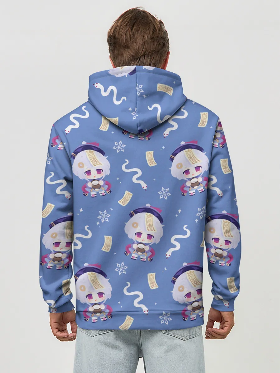 Худи мужской база хлопок / Genshin Impact