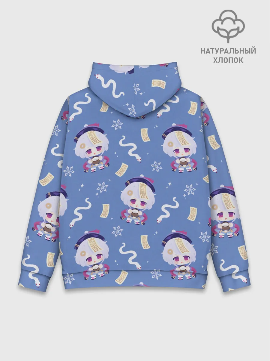 Худи мужской база хлопок / Genshin Impact