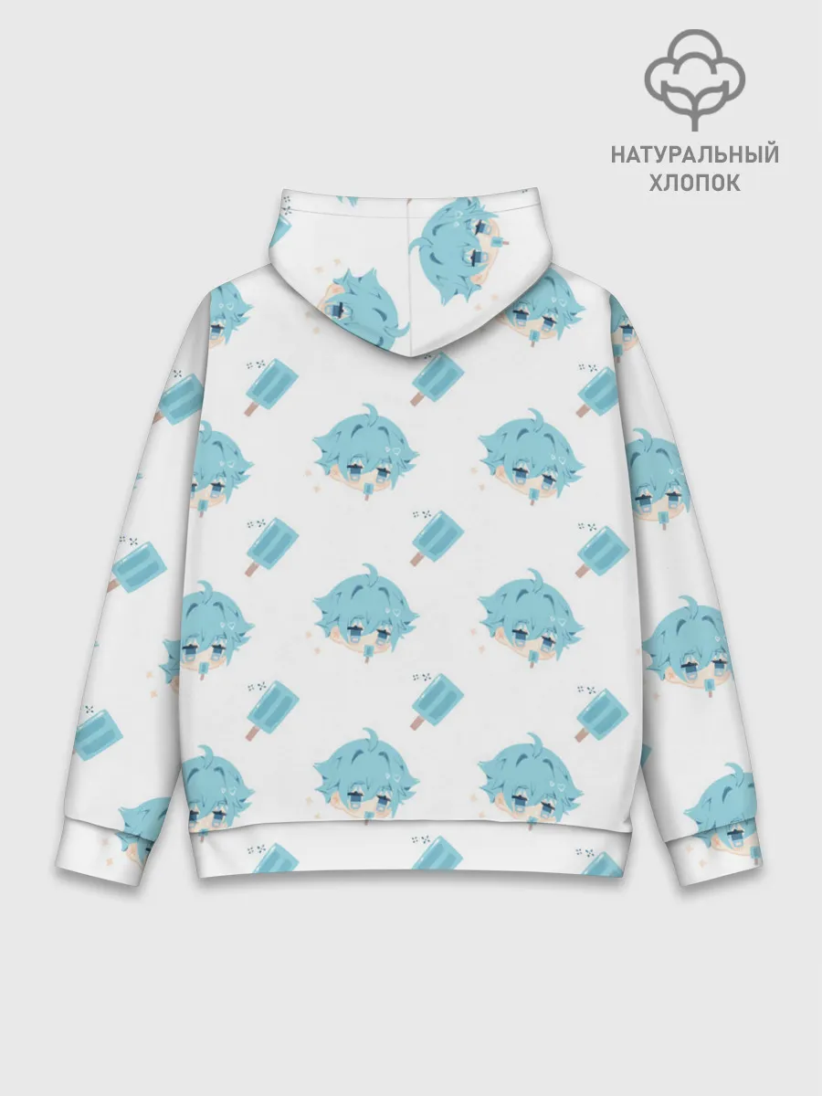 Худи мужской база хлопок / Genshin Impact