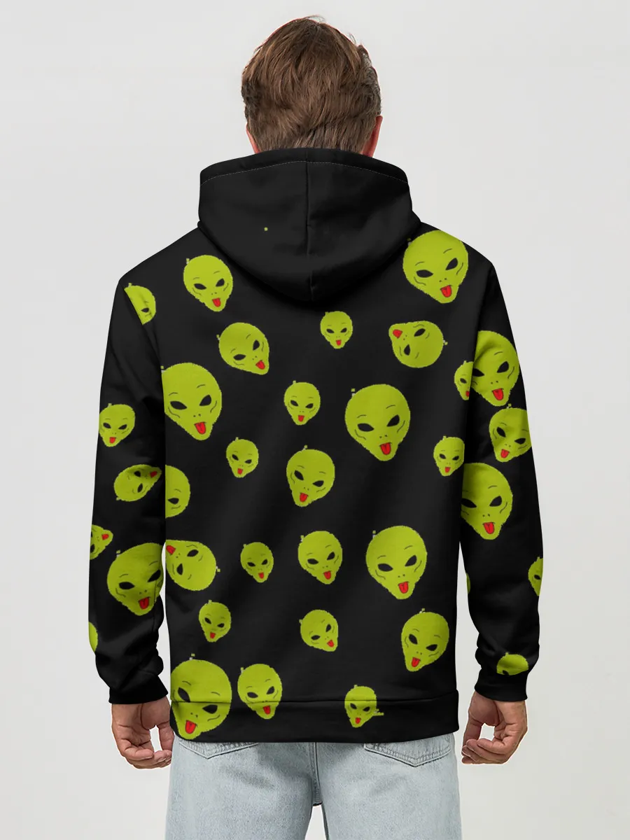 Худи мужской база хлопок / Прощай 2020