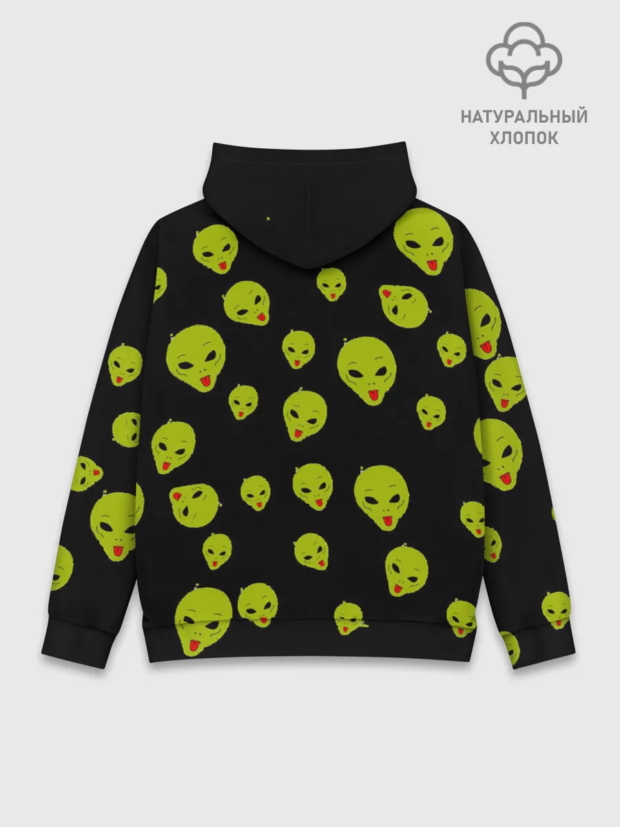 Худи мужской база хлопок / Прощай 2020