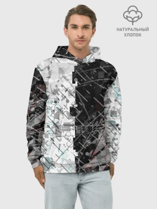 Худи мужской база хлопок / The merger