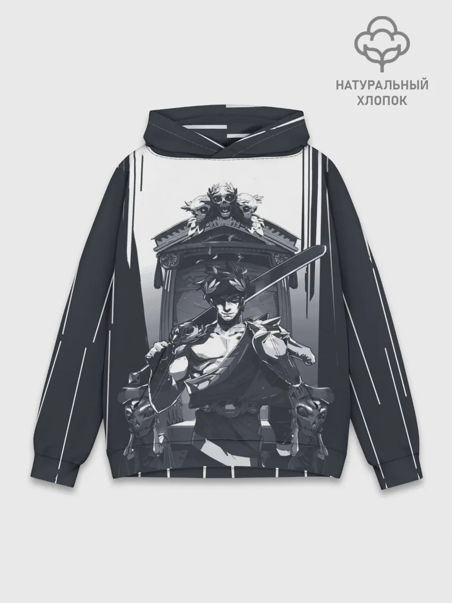 Худи мужской база хлопок / Hades | Zagreus
