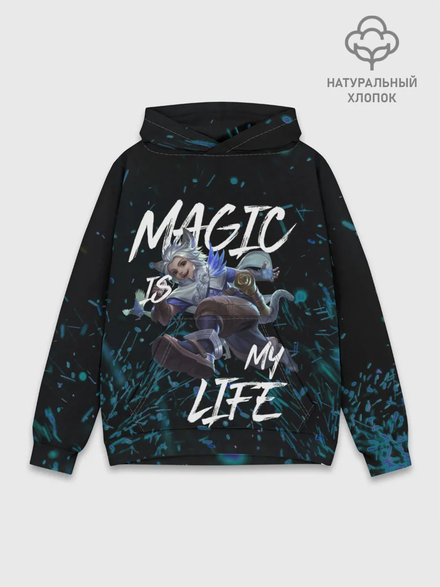 Худи мужской база хлопок / Harith Mobile Legends