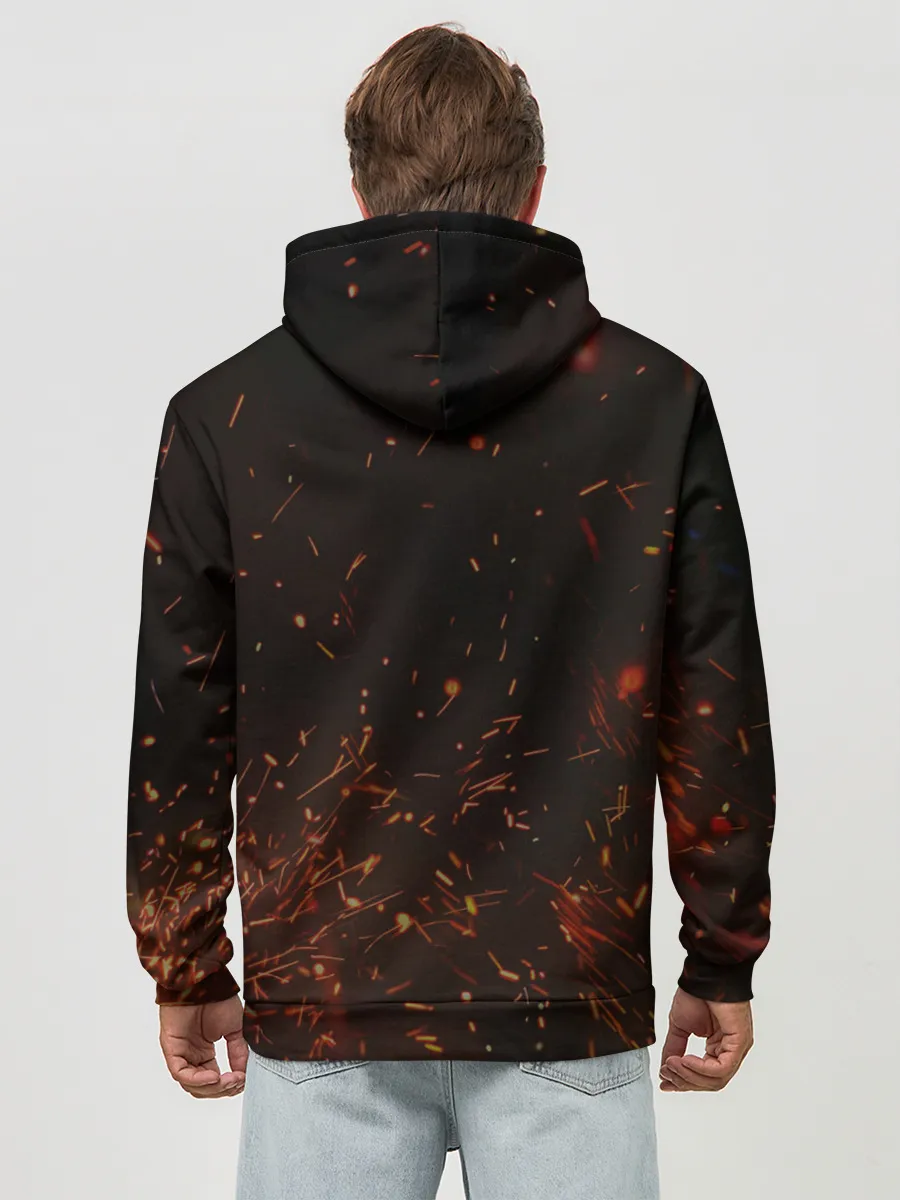 Худи мужской база хлопок / X borg Mobile Legends