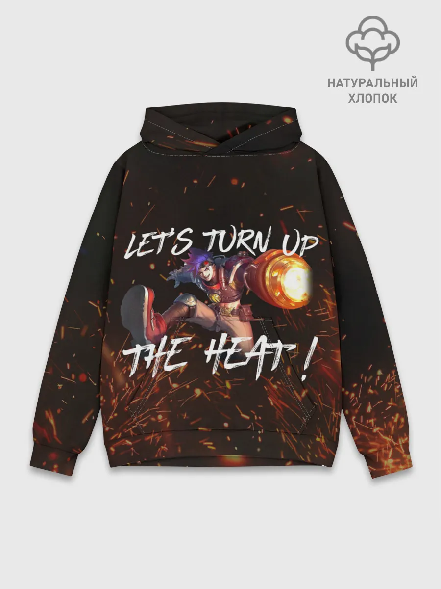 Худи мужской база хлопок / X borg Mobile Legends